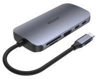 UNITEK Hub N9+ USB-C HDMI, PD 100W, czytnik kart D1071A - 723969 - zdjęcie 3
